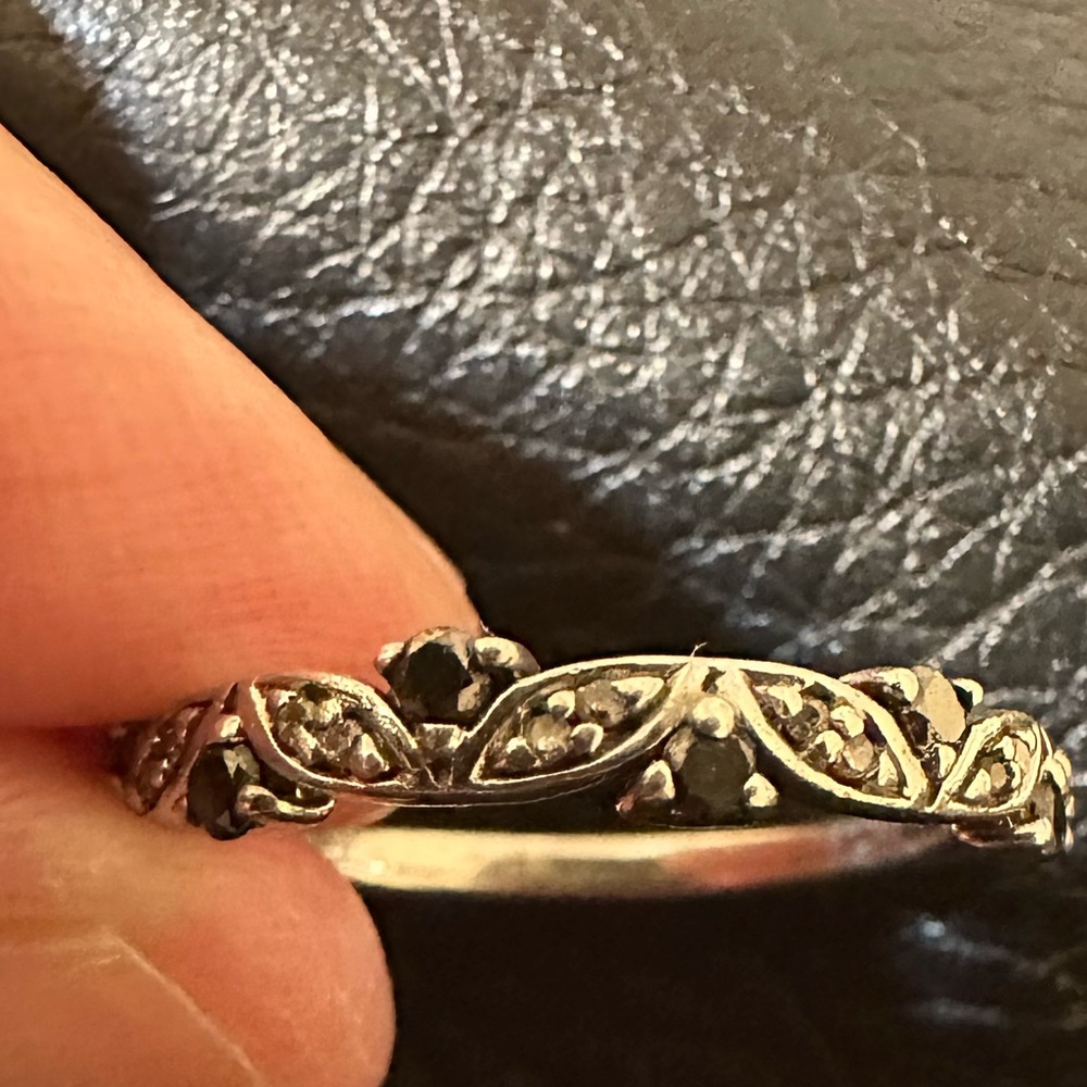 Silver ring 💍